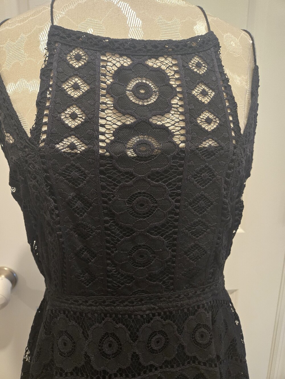 Free People NWT Just Like Honey Lace Dress, Size 10 - Picture 6 of 15
